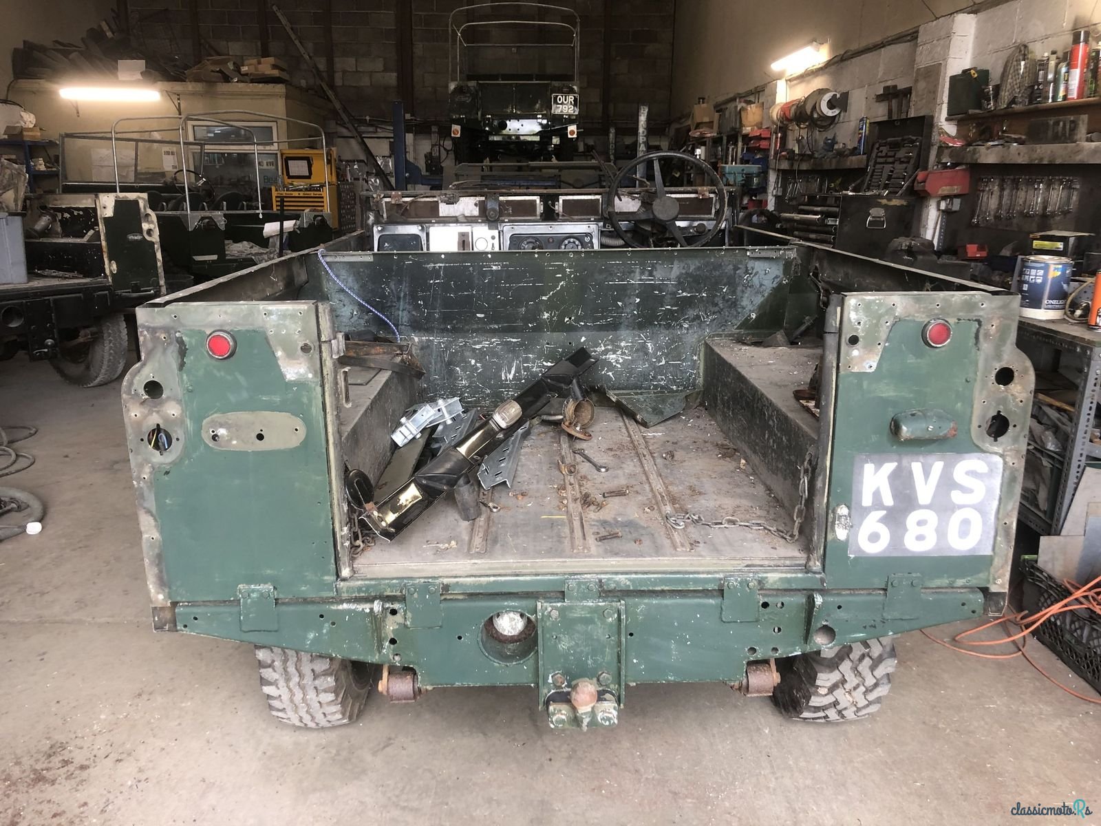 1959' Land Rover Series II photo #3