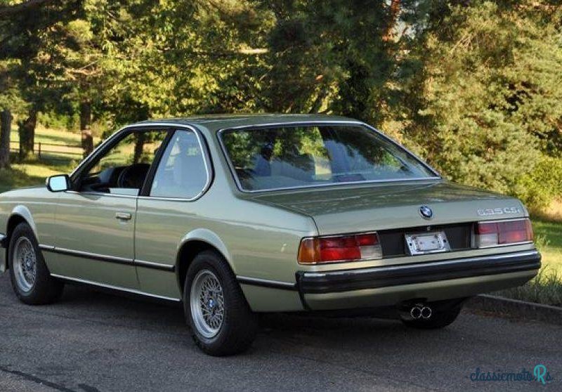 1980' BMW 635 photo #2