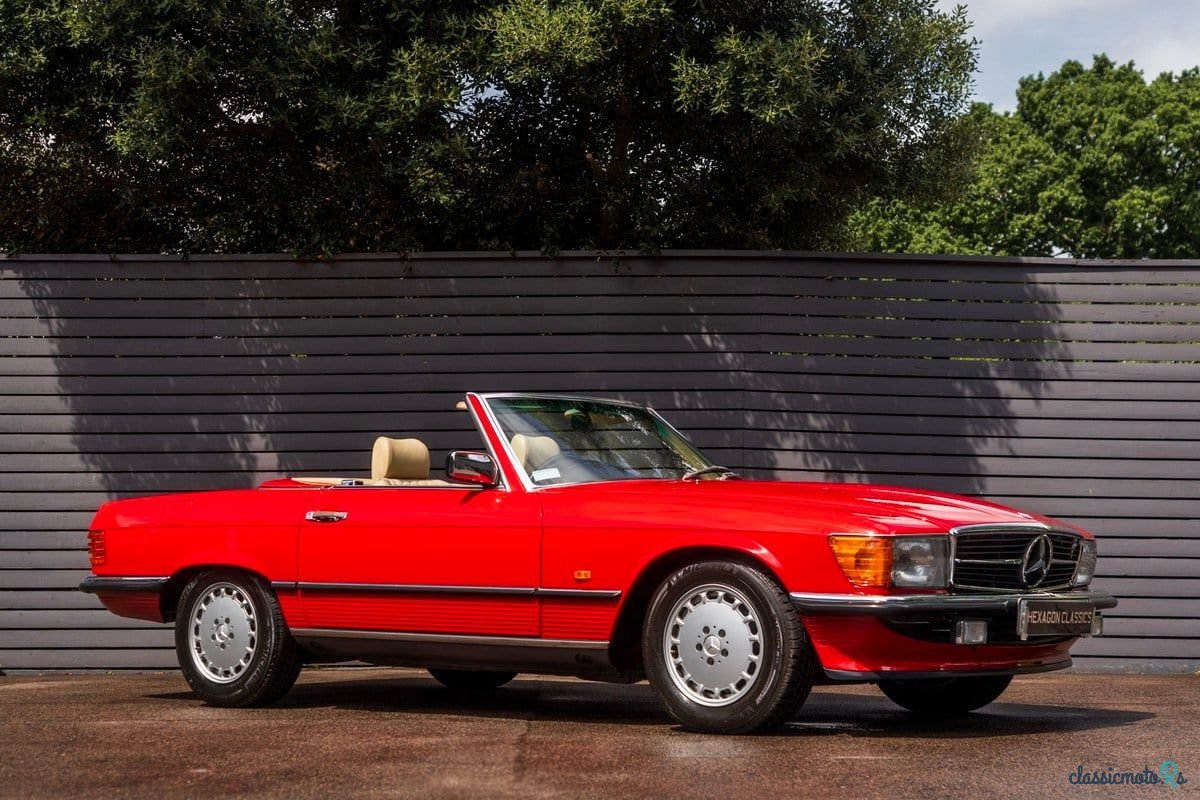 1989' Mercedes-Benz Sl Class photo #1