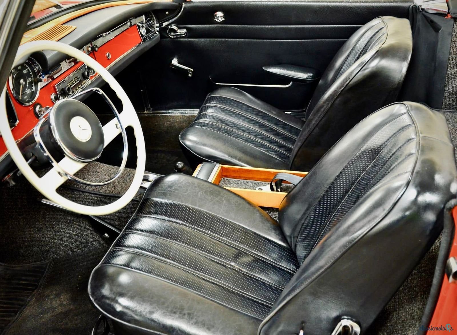 1964' Mercedes-Benz 230SL Pagoda photo #5
