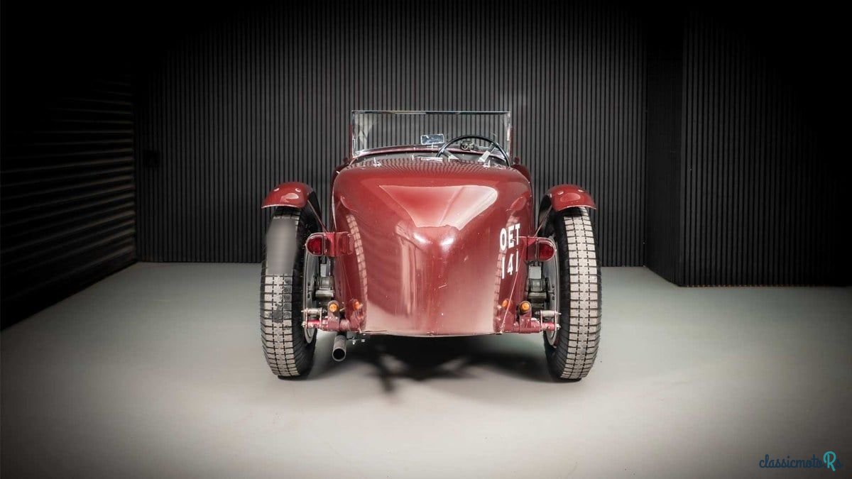 1935' Riley Mph photo #4