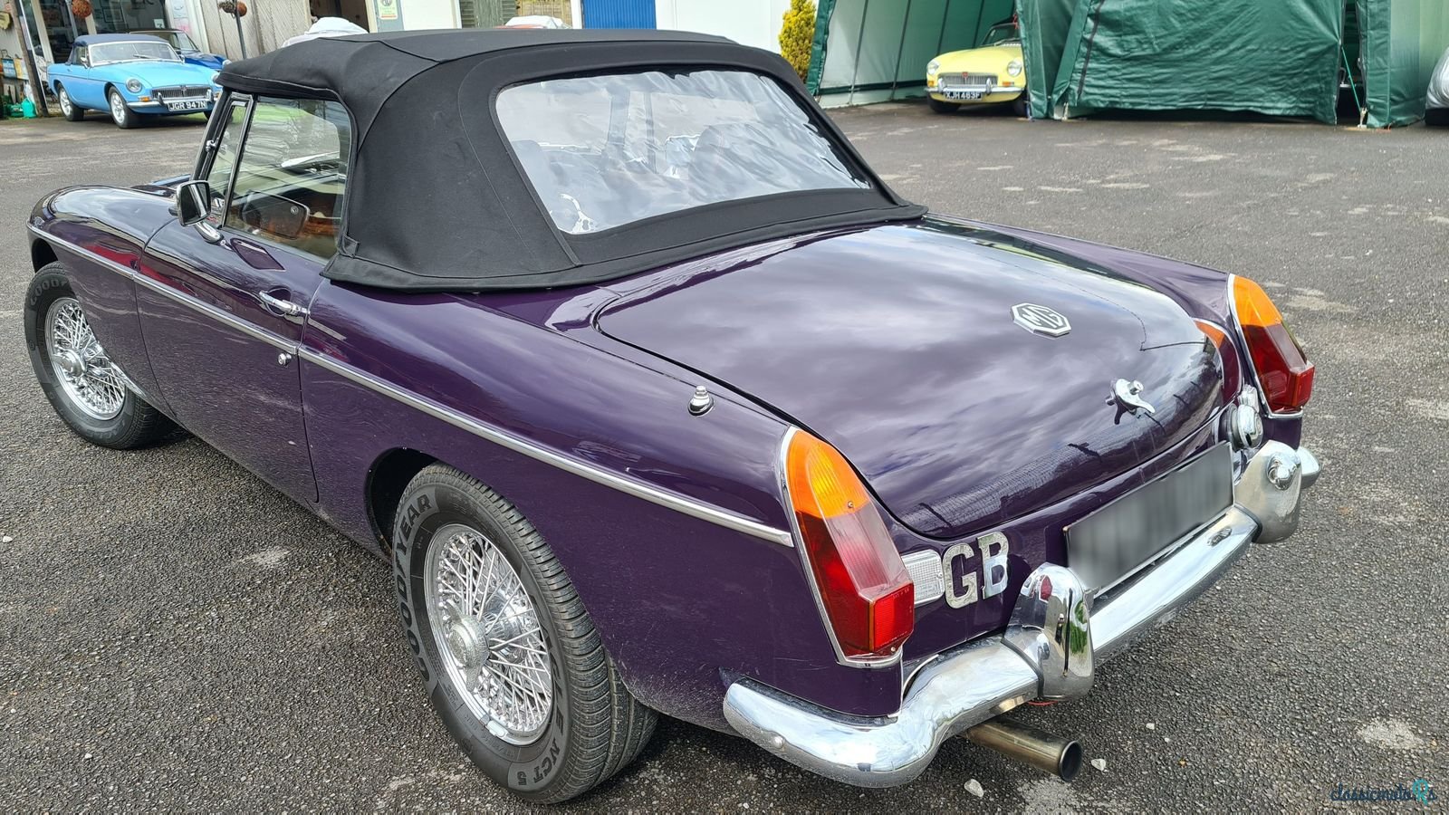 1968' MG Mgb V8 photo #2