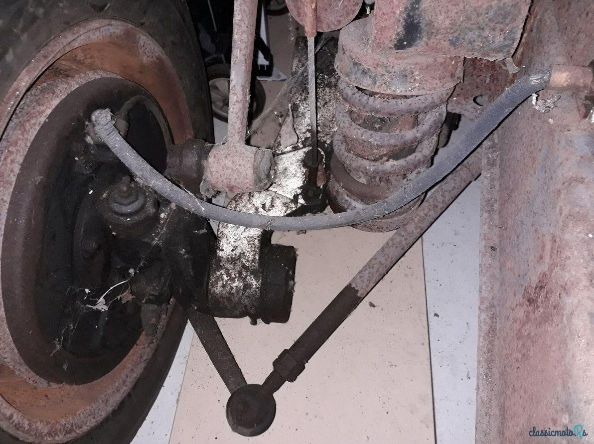 1953' Healey Abbot photo #1