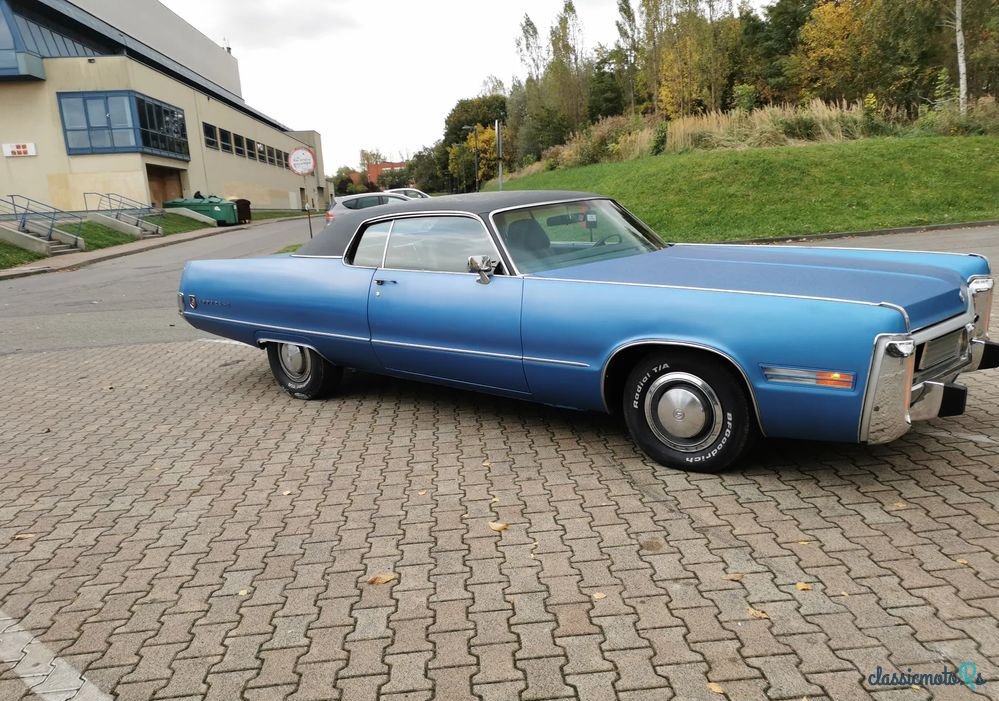 1973' Chrysler Le Baron for sale. Poland