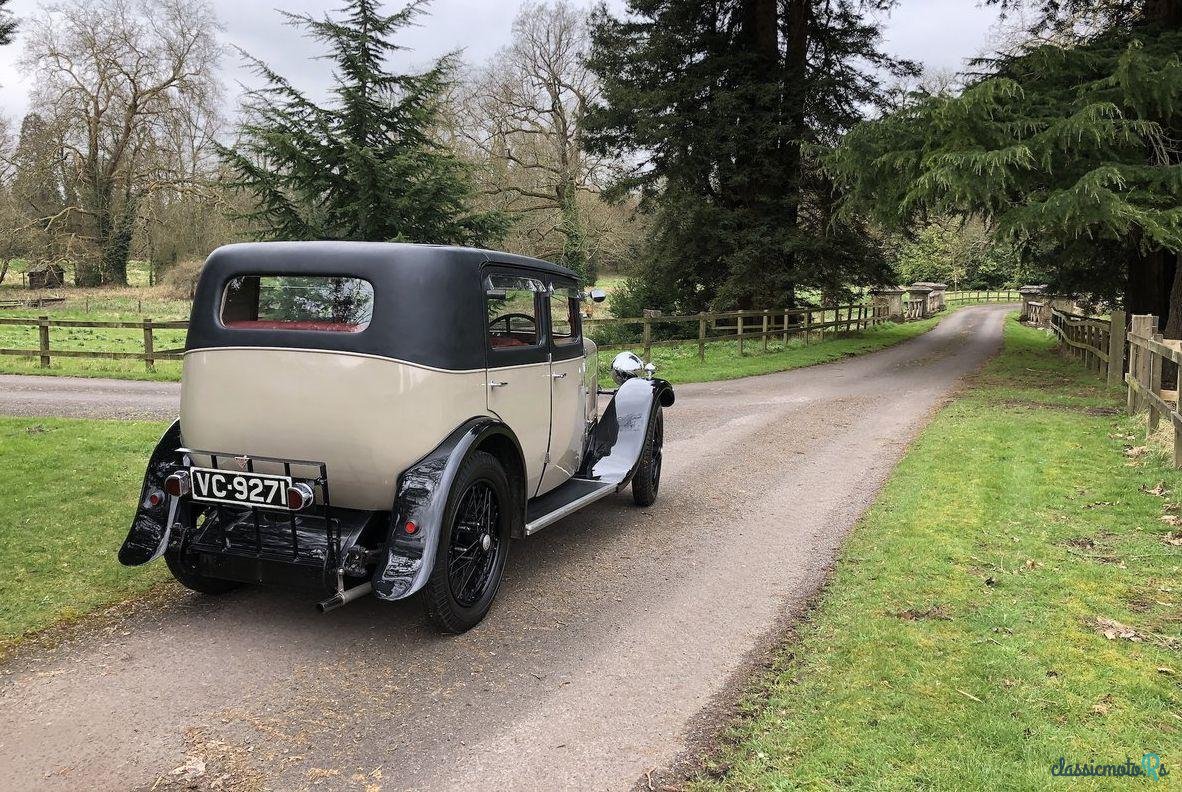 1931' Alvis 12/50 photo #5