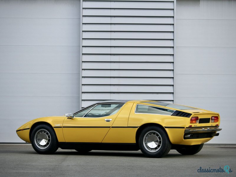 1973' Maserati Bora photo #6