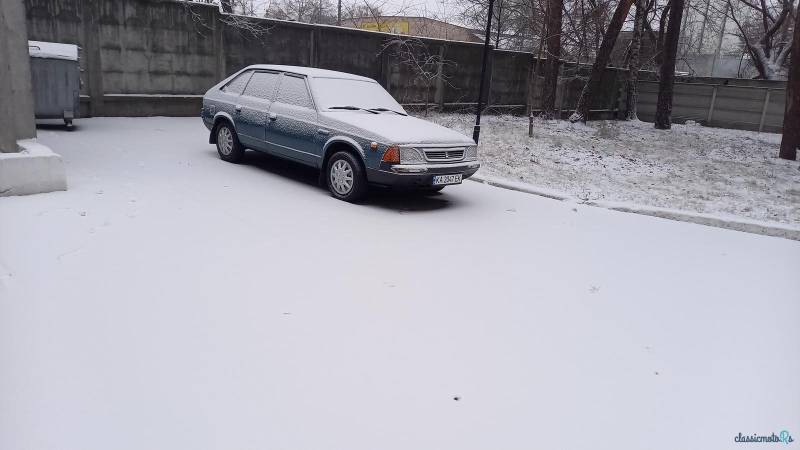1988' Moskvitch 2140 photo #3
