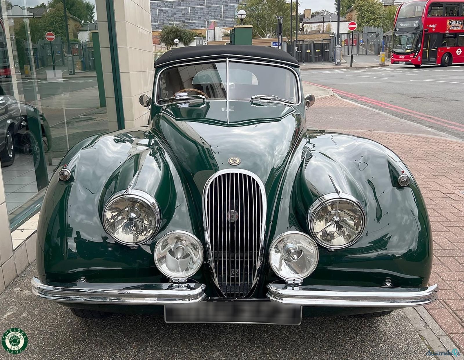 1953' Jaguar Xk120 photo #2