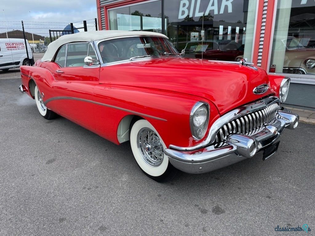 1953' Buick Skylark photo #5