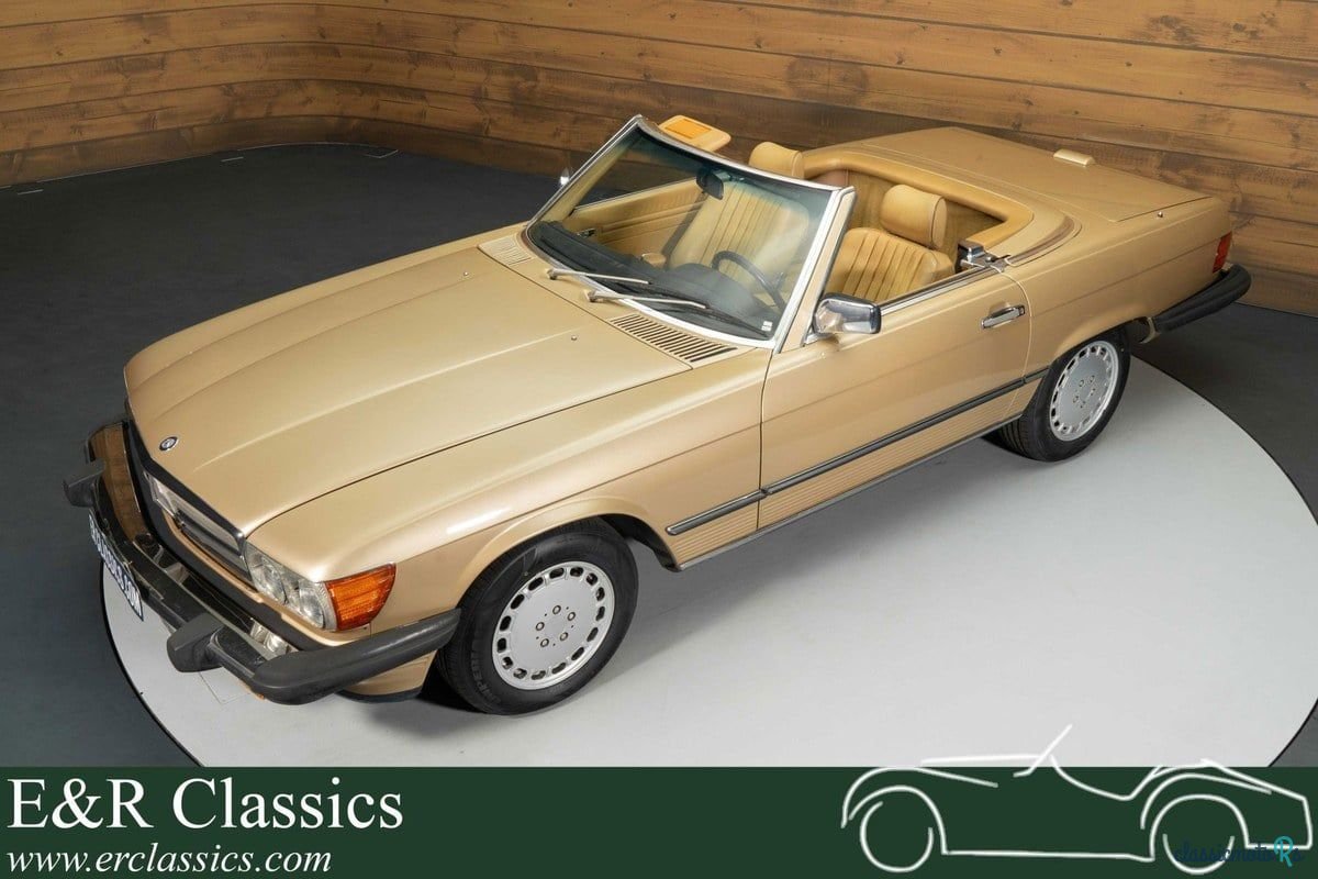 1988' Mercedes-Benz Sl Class photo #2