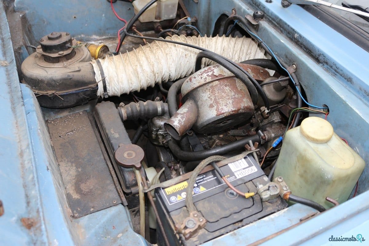 1984' Reliant Fox photo #4