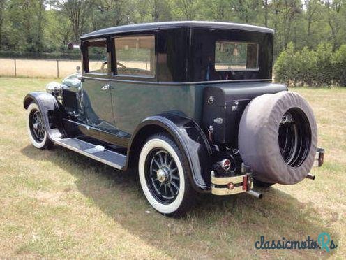 1925' Cadillac Victoria V63, 2 Door photo #4