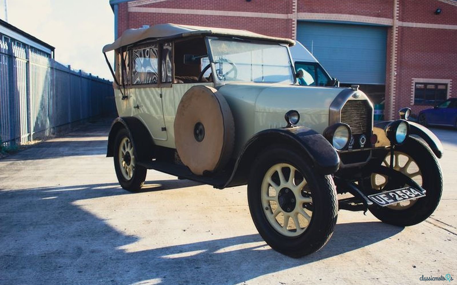 1928' Humber 9/20 Convertible photo #1