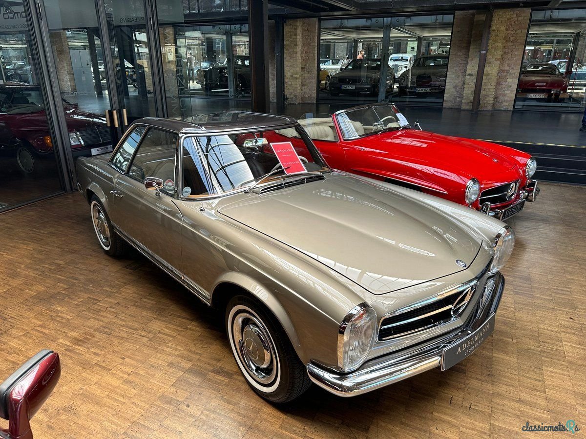 1965' Mercedes-Benz Sl Class photo #3