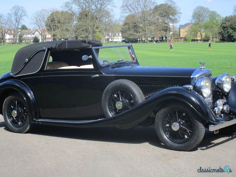 1938' Bentley 4 1/4 Litre photo #1