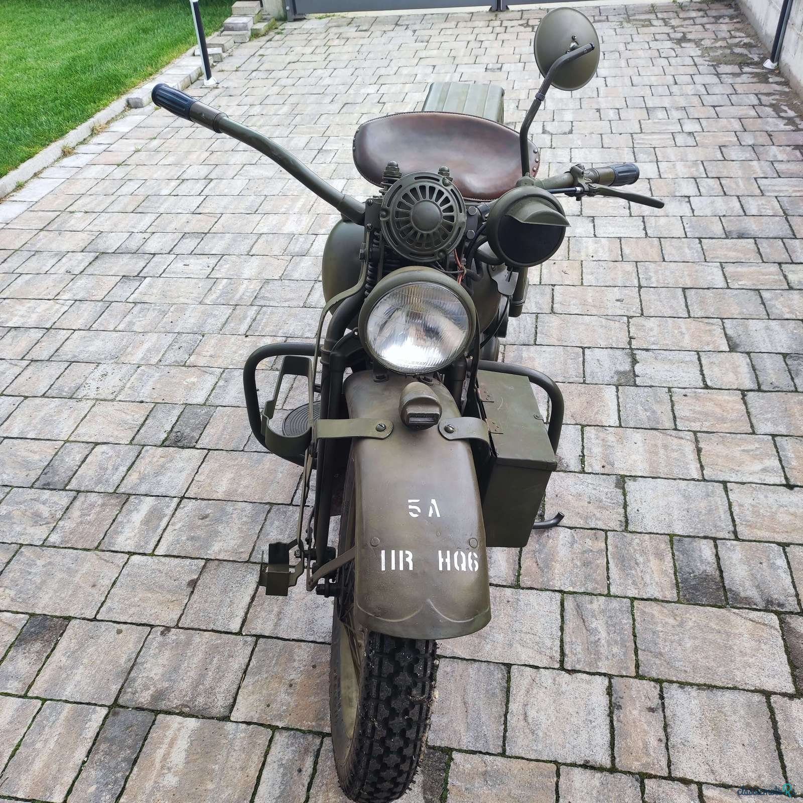 1942' Harley-Davidson WLA photo #1