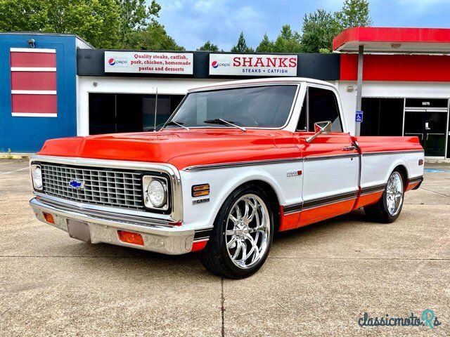 1971' Chevrolet C/K Truck photo #6
