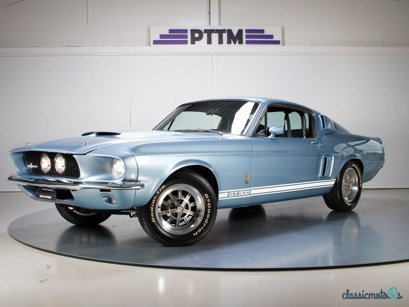 1967' Shelby GT500 photo #1