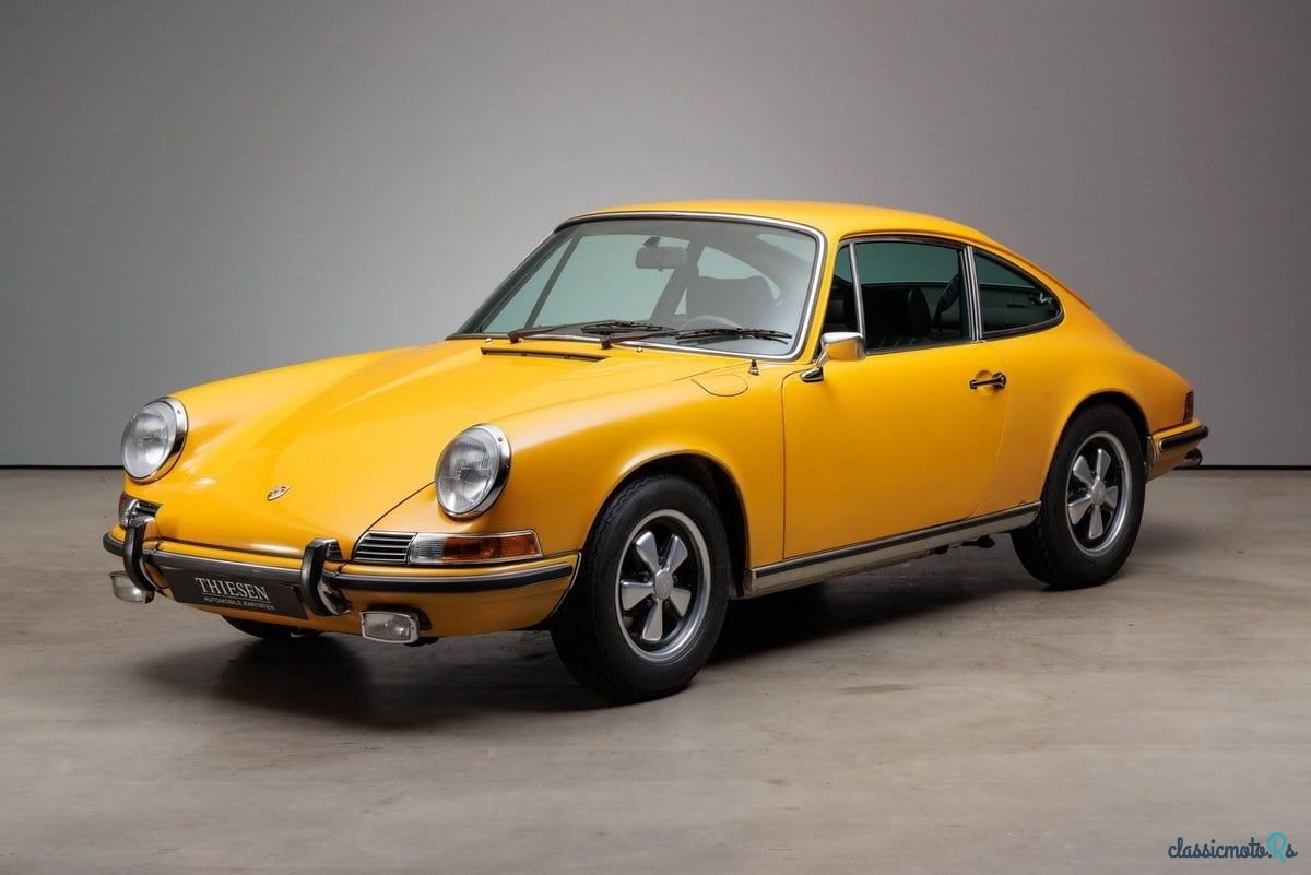 1971' Porsche 911 photo #1