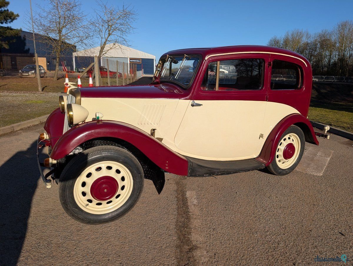 1937' Morris Eight photo #3
