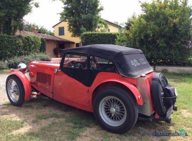 1938' MG TA photo #2