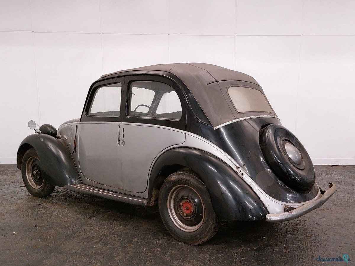 1938' Fiat 508C Balilla Pillarless Coupe photo #3