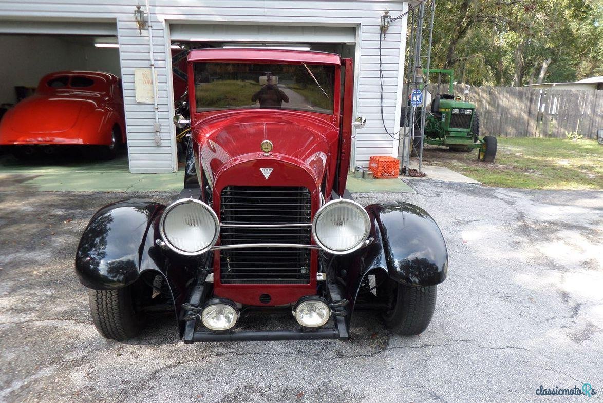 1927' Hudson Four Door photo #2