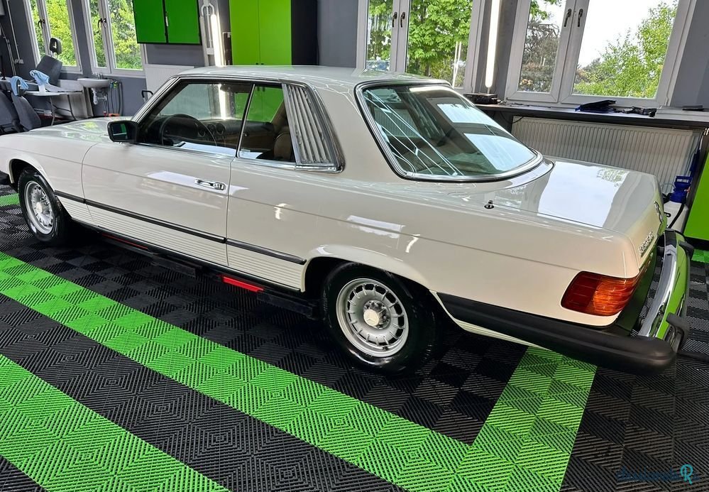 1980' Mercedes-Benz Slc photo #2