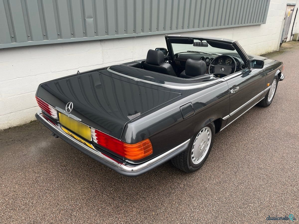 1987' Mercedes-Benz Sl Class photo #6