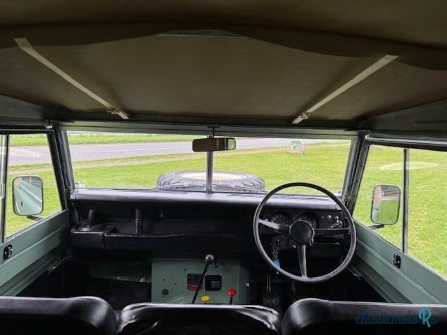1972' Land Rover Series 3 photo #6