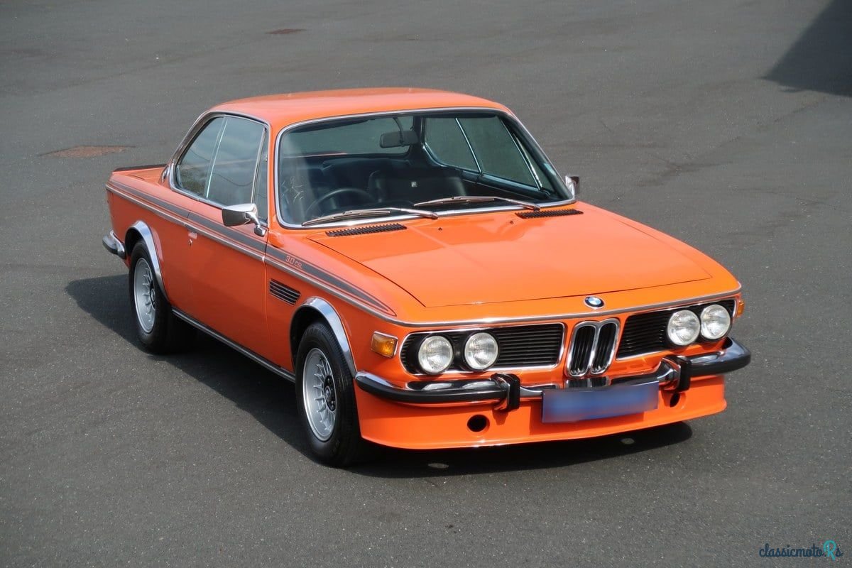 1973' BMW Csl photo #1