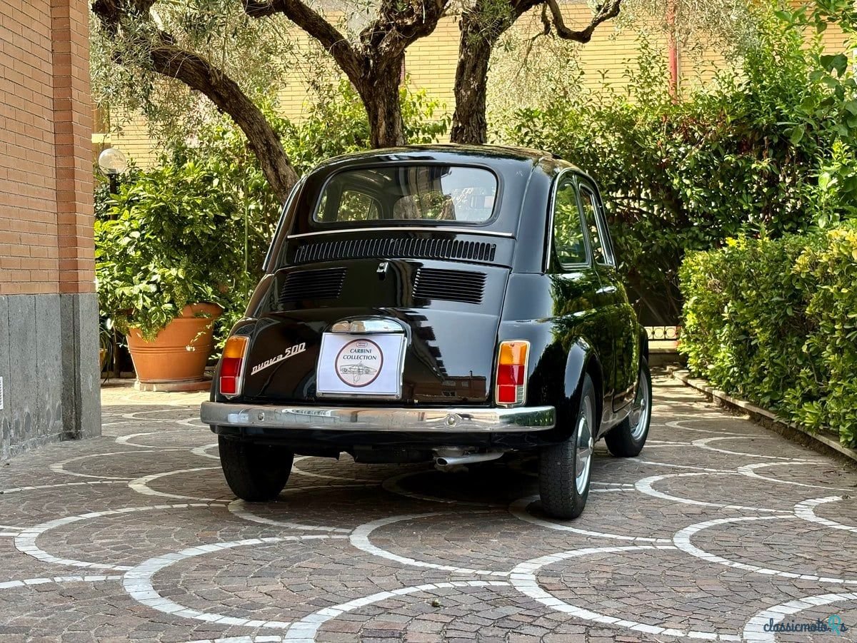 1967' Fiat 500 photo #3