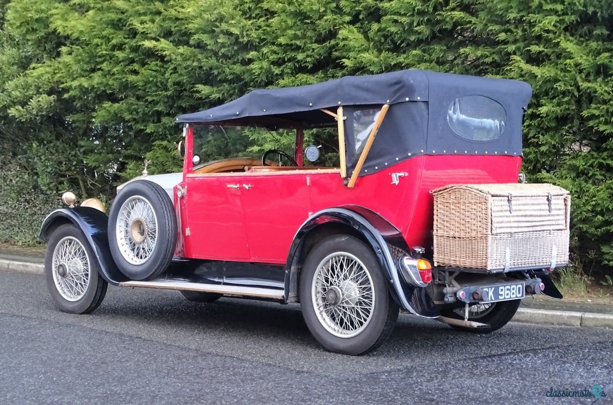 1928' Rolls-Royce 20HP photo #1
