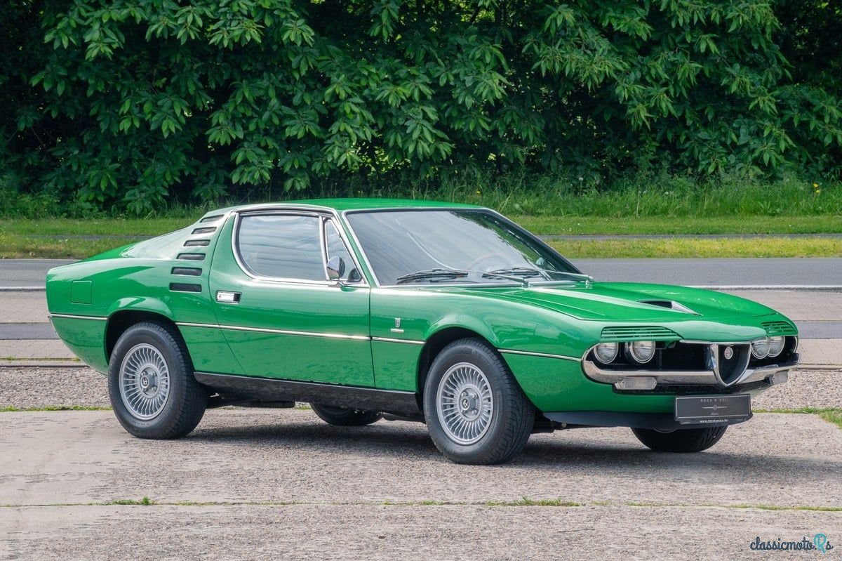 1972' Alfa Romeo Montreal photo #6