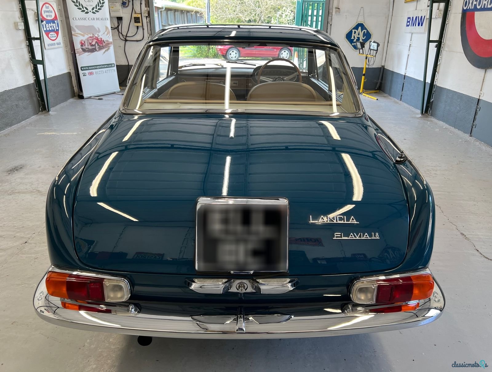 1965' Lancia Flavia photo #6