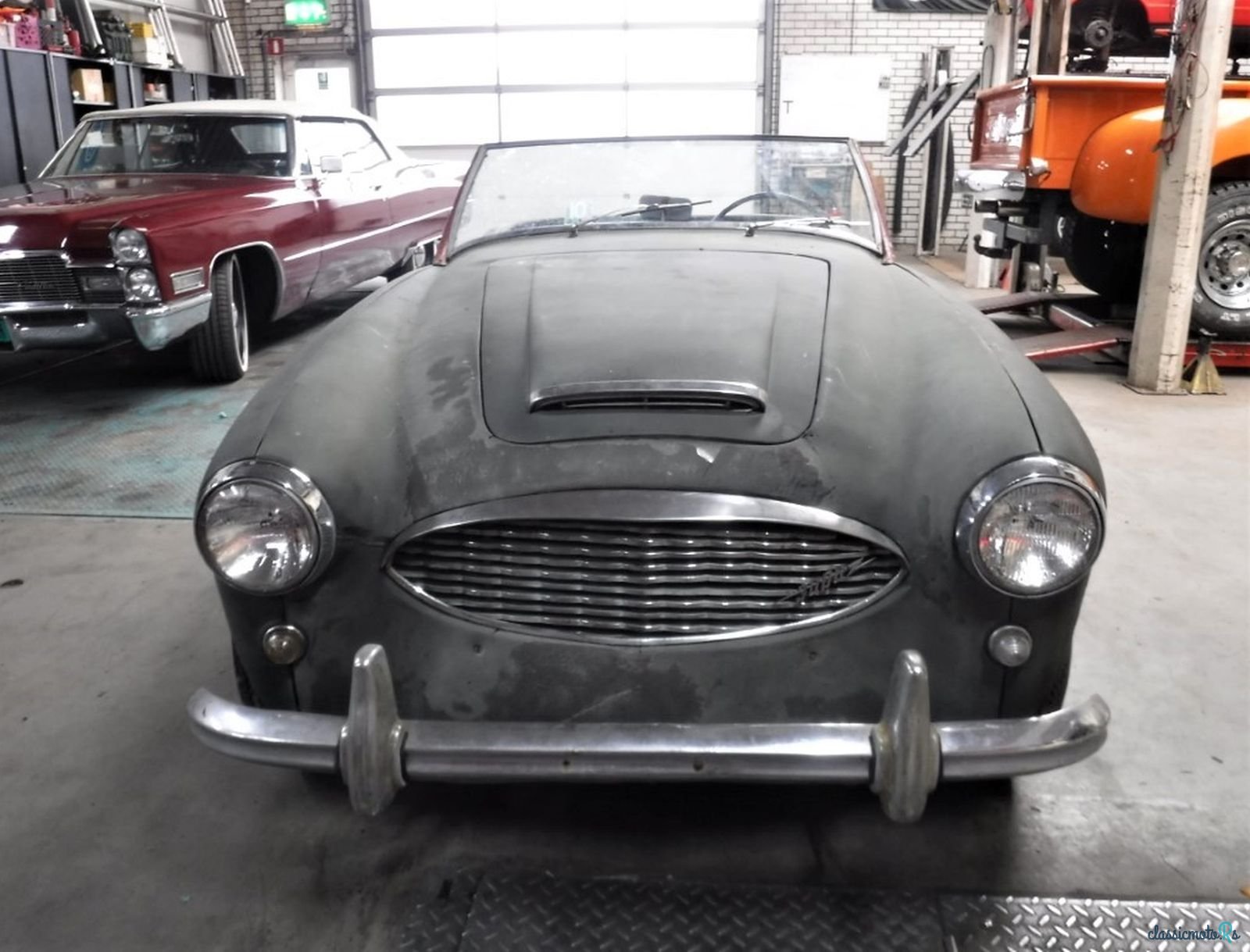 1961' Austin-Healey 3000 Mk1 photo #5