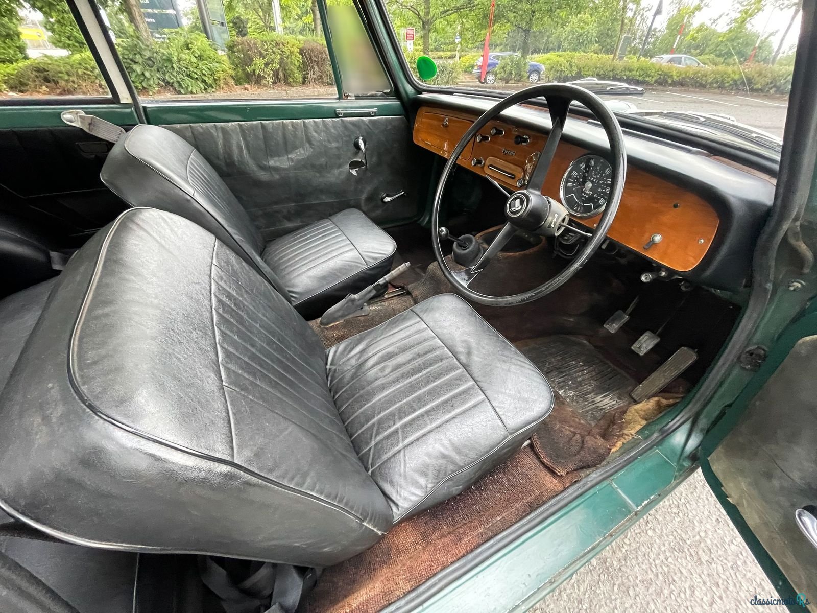 1968' Triumph Herald photo #6