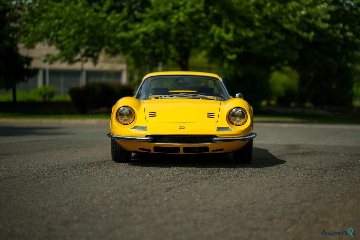 1970' Ferrari Dino 246 photo #5