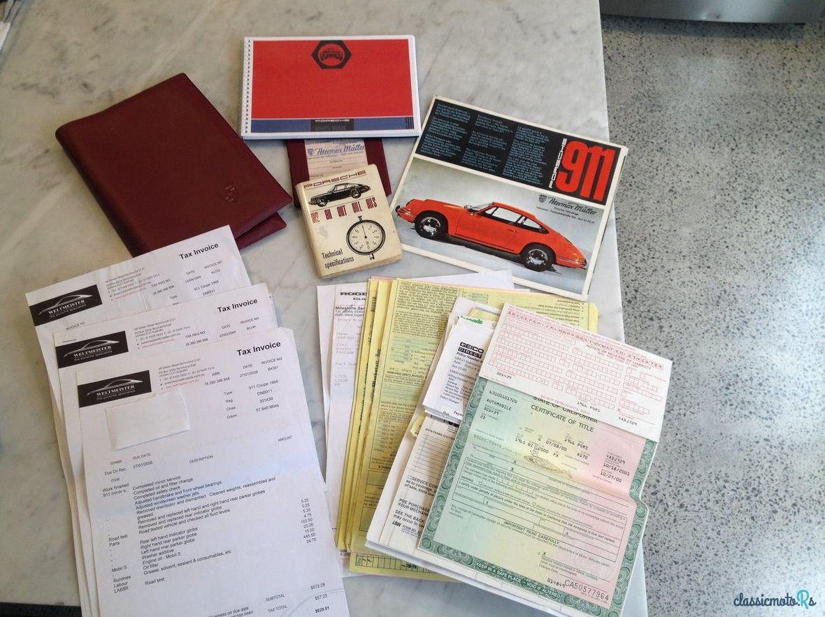 1965' Porsche 911 photo #6