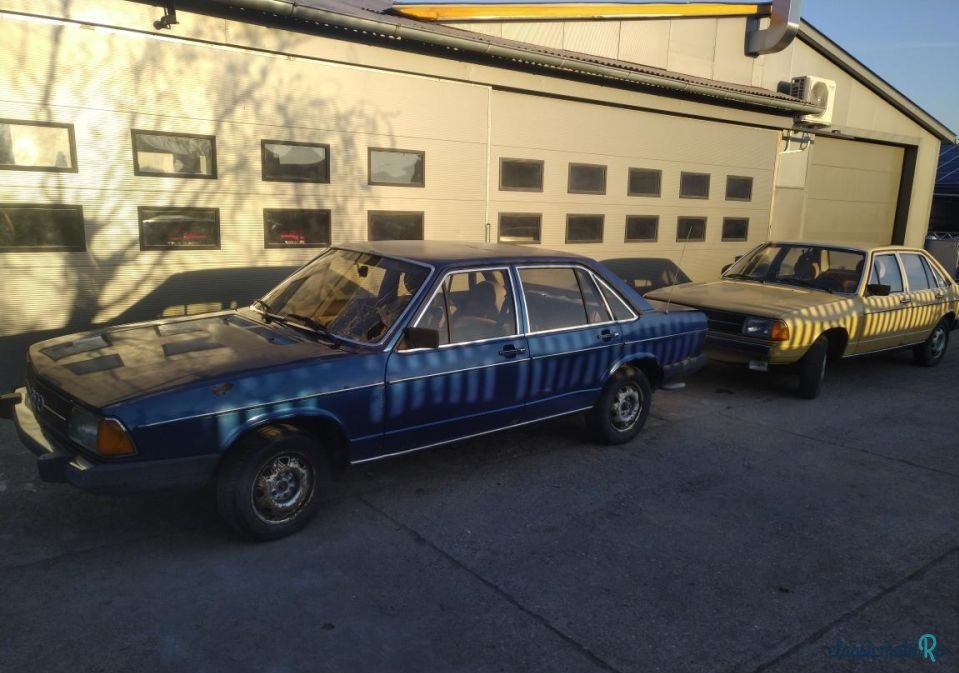 1976' Audi 100 photo #1