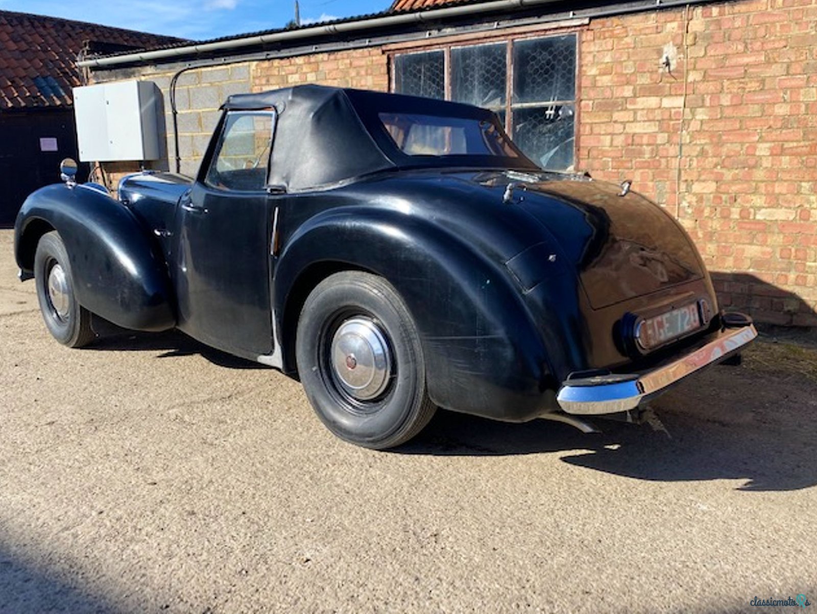 1948' Triumph Roadster 1800 photo #3