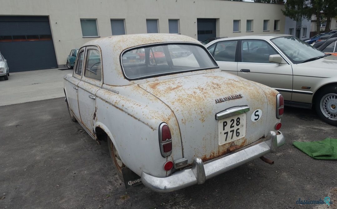 1959' Peugeot 403 photo #3