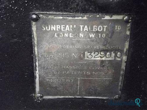 1947' Sunbeam Talbot 10 Drophead Coupe photo #3