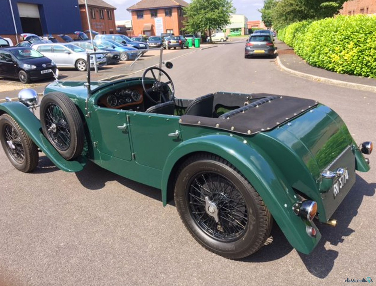 1933' Alvis Speed 20 photo #2