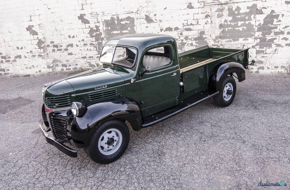 1946' Dodge W200 photo #4