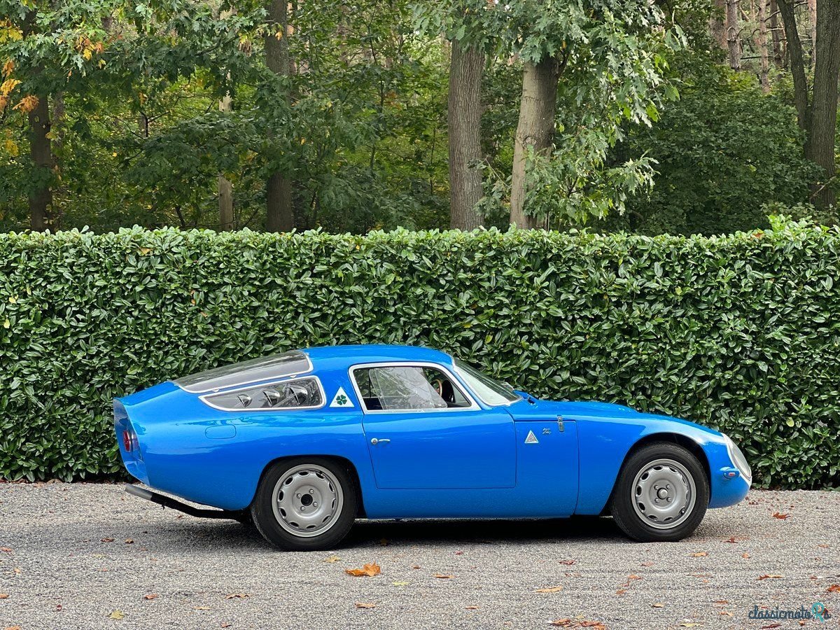 1978' Alfa Romeo Tz-1 photo #2