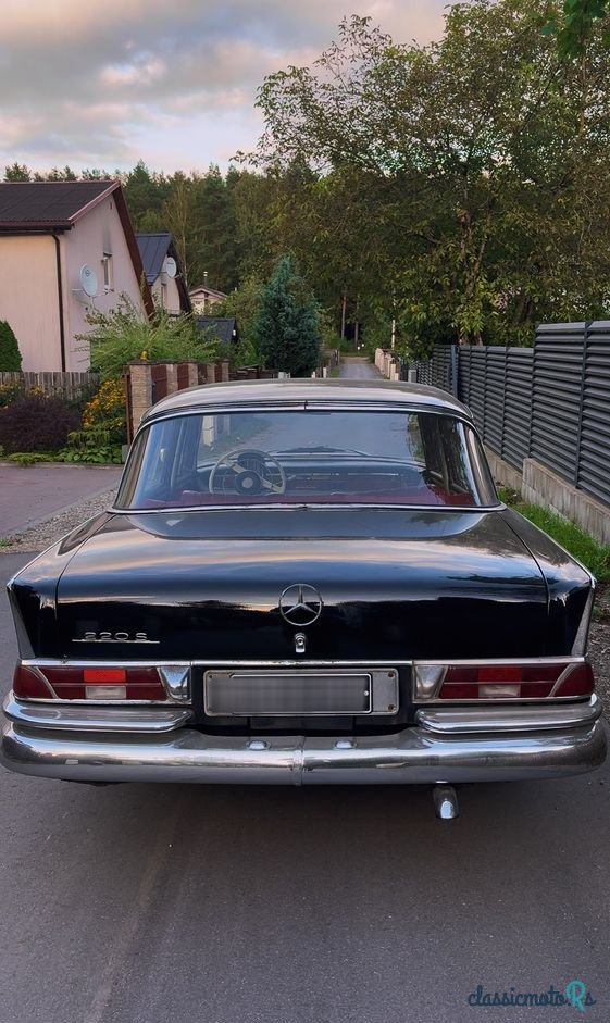 1960' Mercedes-Benz 220 SB photo #5