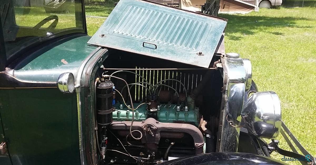 1929' Nash Model 420 Standard Six 4 Door photo #3