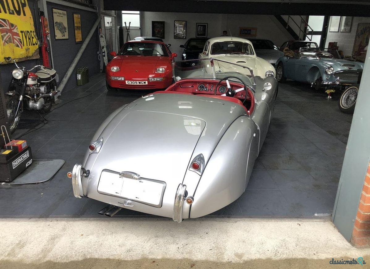 1951' Jaguar Xk120 photo #4