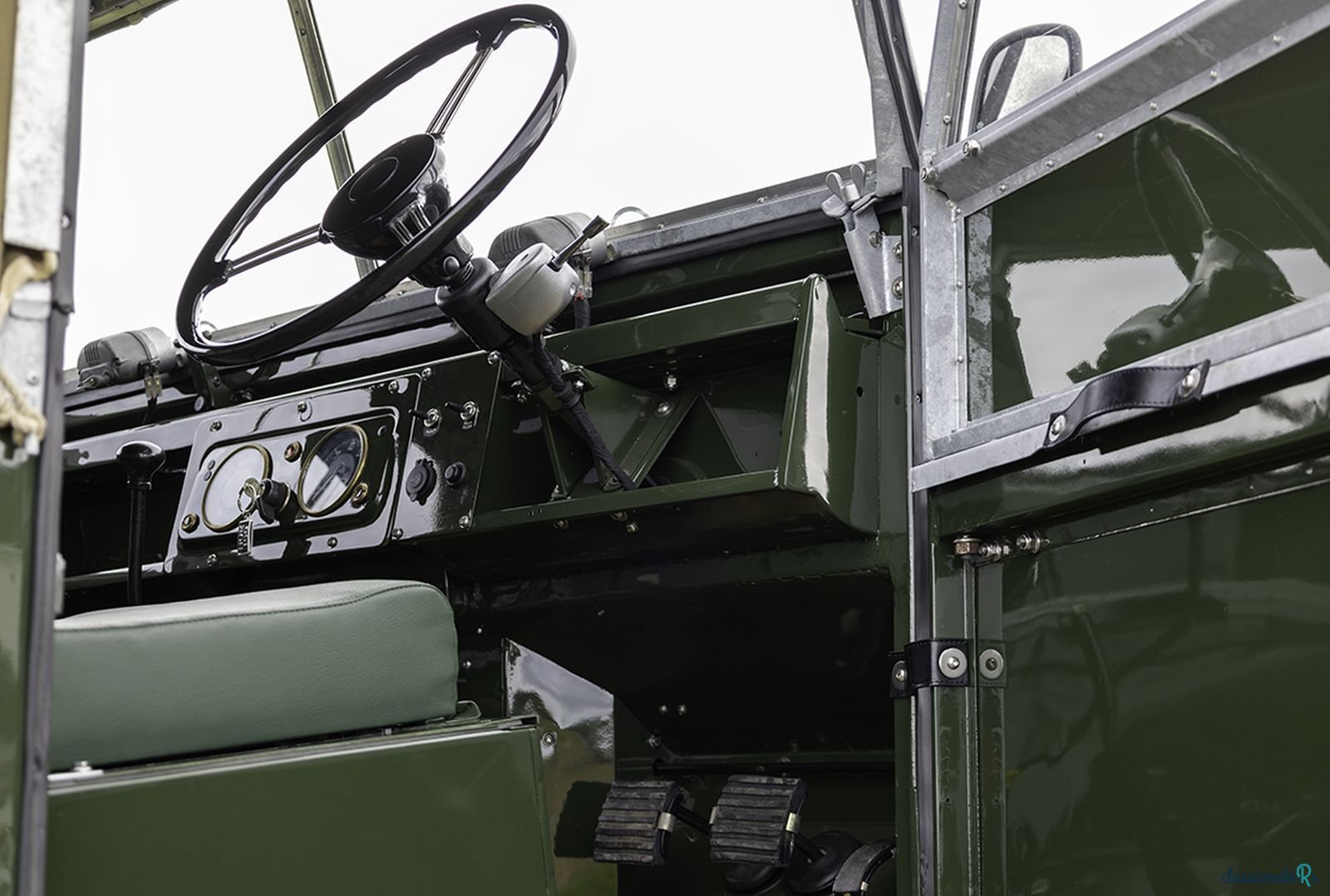 1955' Land Rover Series One photo #6